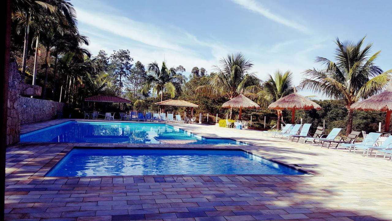Hotel Fazenda Villa Galicia Назаре-Паулиста Экстерьер фото
