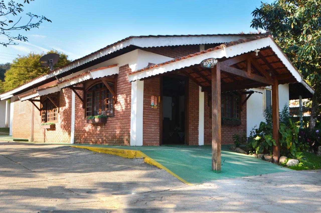 Hotel Fazenda Villa Galicia Назаре-Паулиста Экстерьер фото