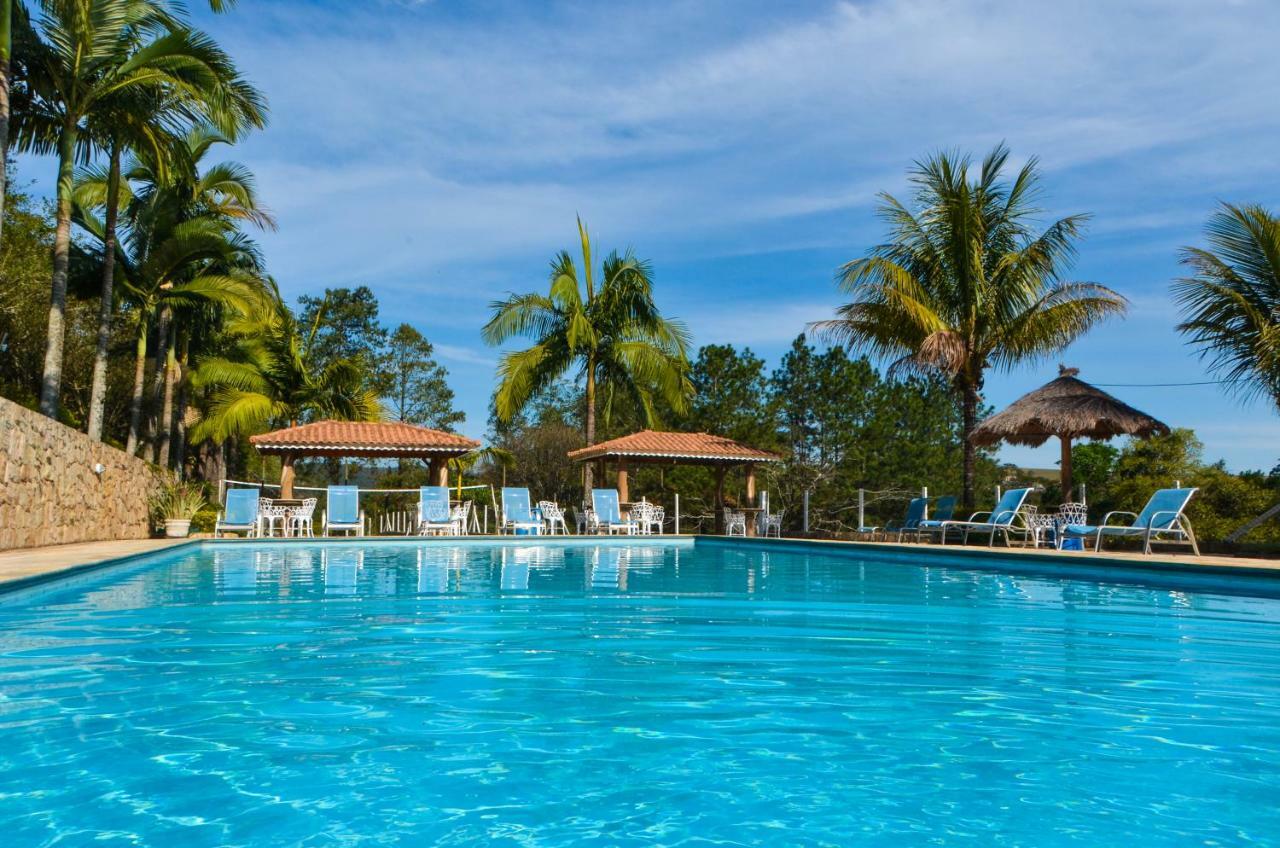 Hotel Fazenda Villa Galicia Назаре-Паулиста Экстерьер фото