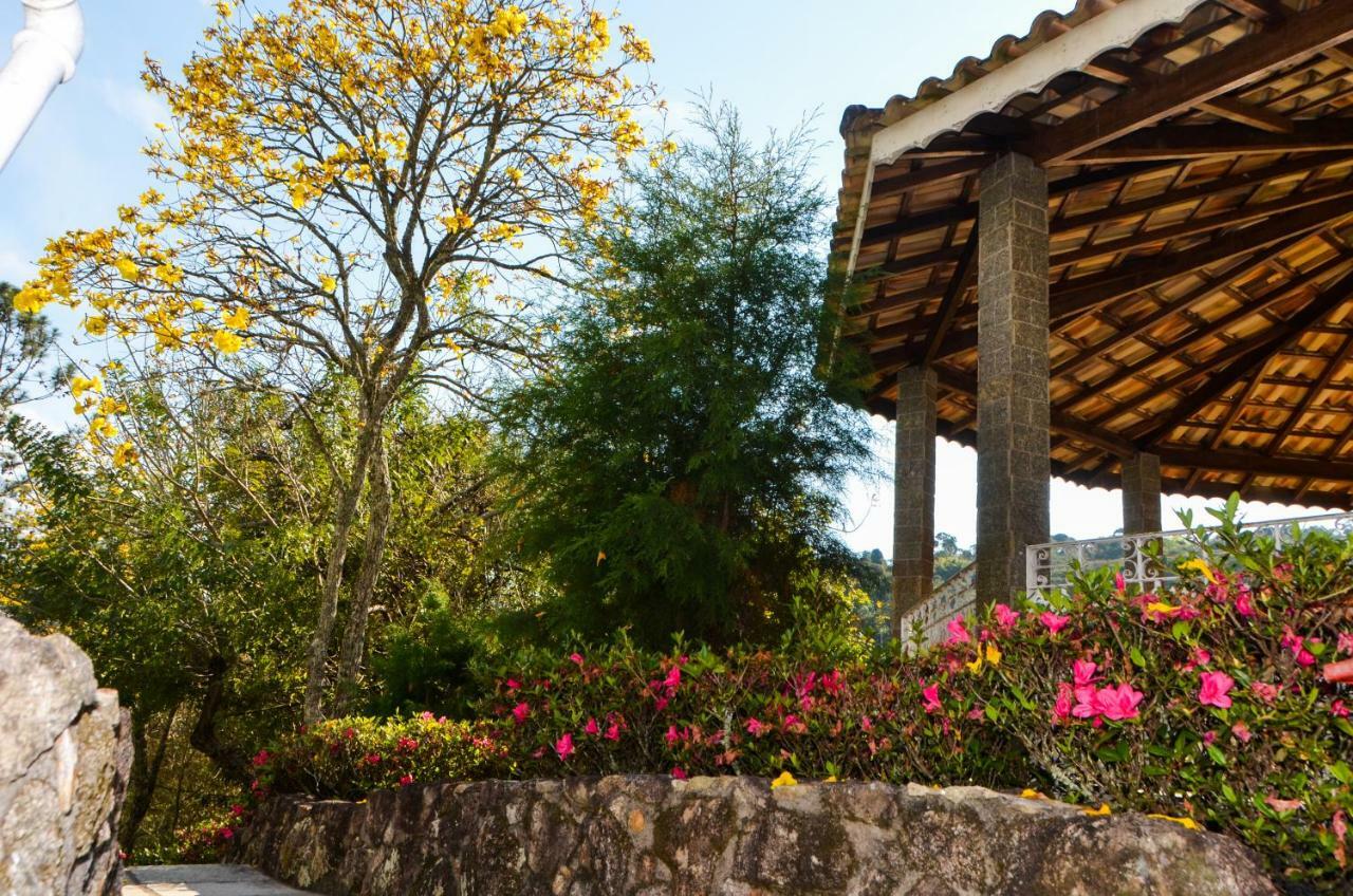 Hotel Fazenda Villa Galicia Назаре-Паулиста Экстерьер фото