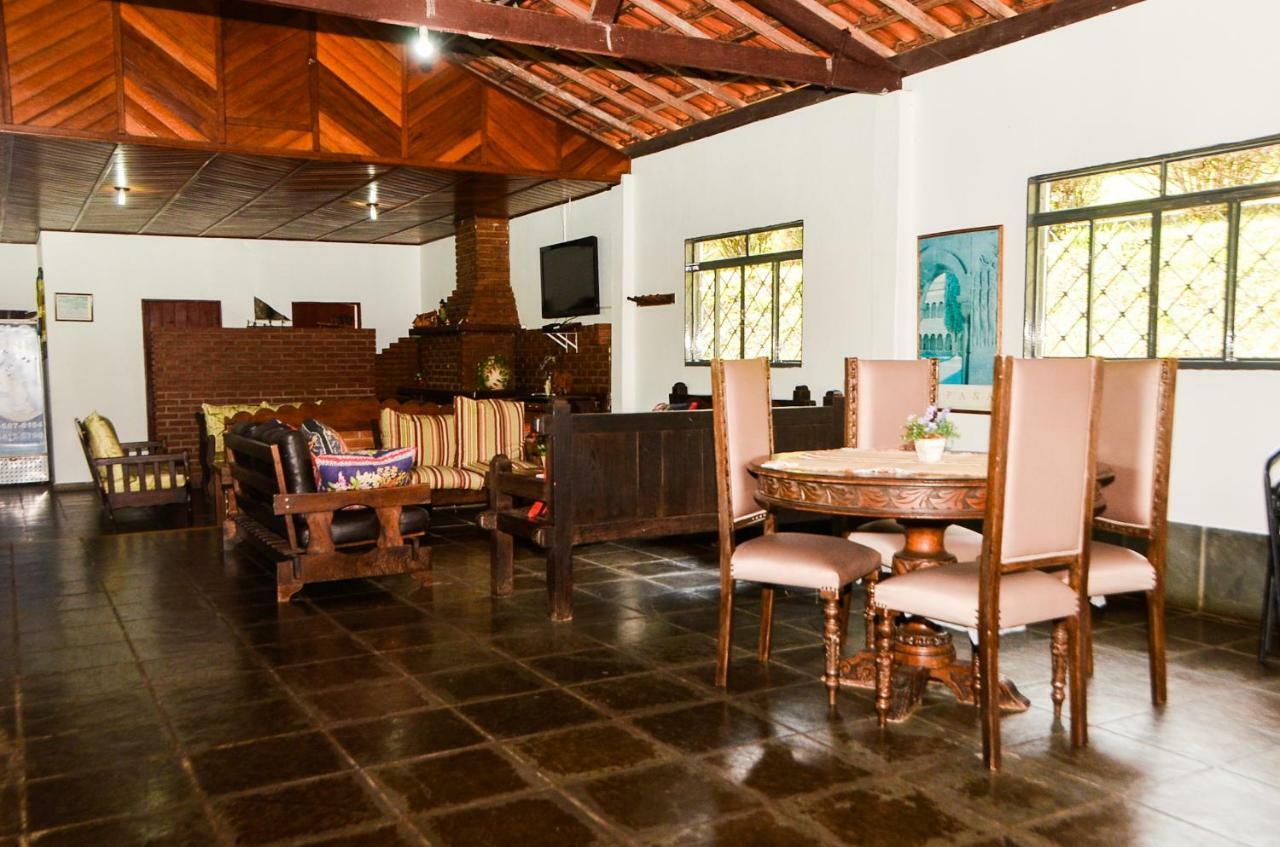 Hotel Fazenda Villa Galicia Назаре-Паулиста Экстерьер фото