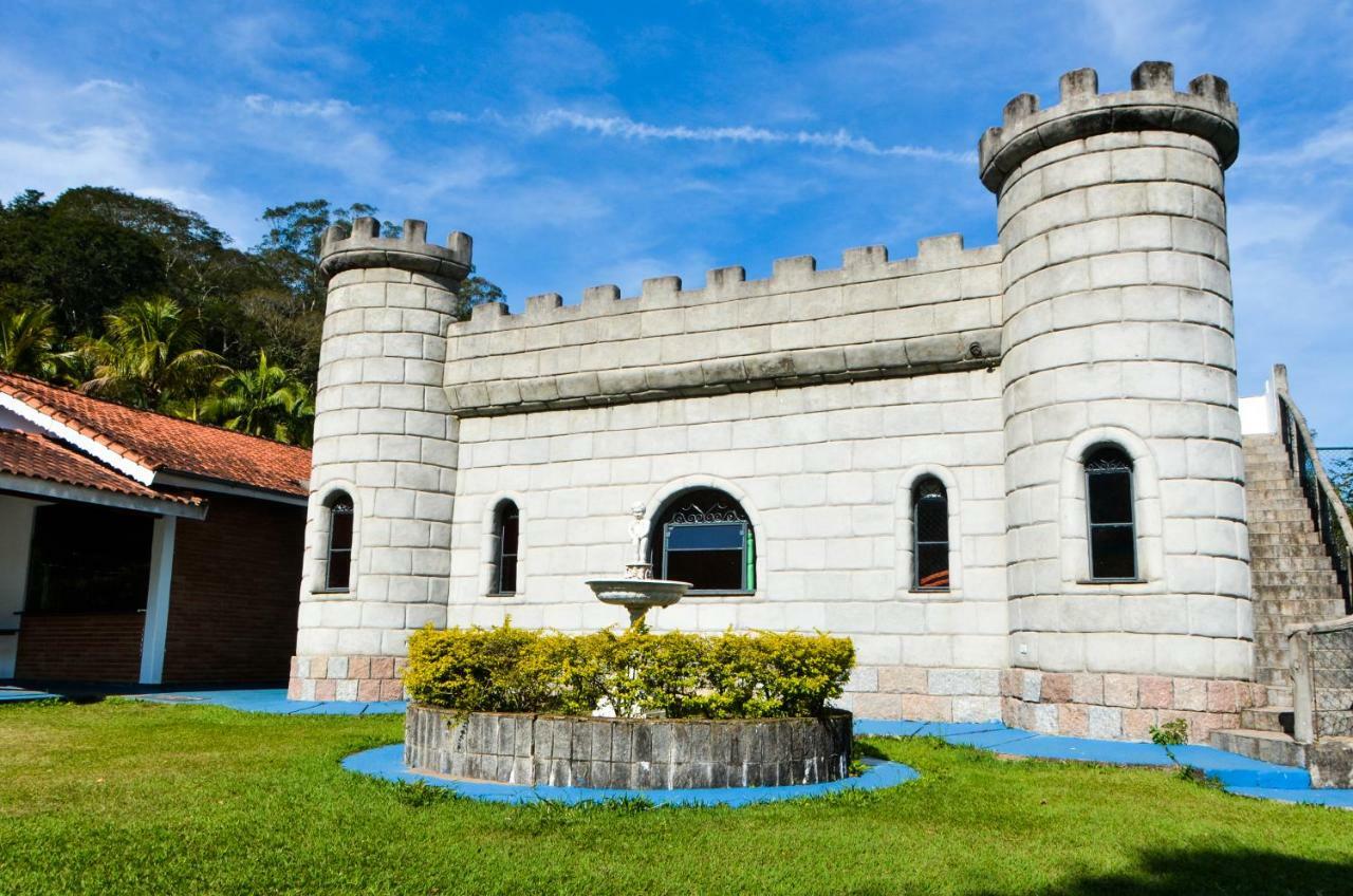 Hotel Fazenda Villa Galicia Назаре-Паулиста Экстерьер фото