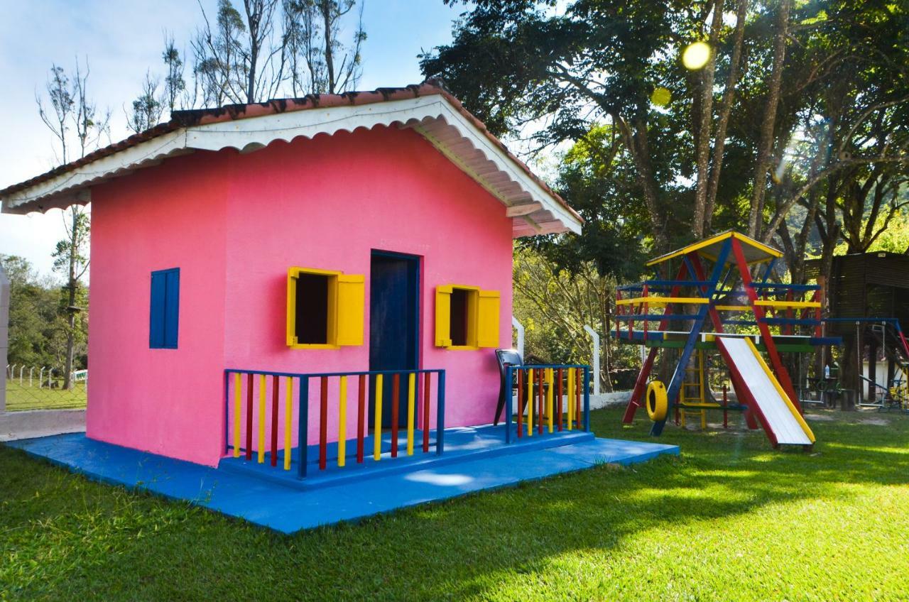 Hotel Fazenda Villa Galicia Назаре-Паулиста Экстерьер фото